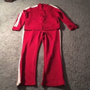 New York and Co. Old School Track suit